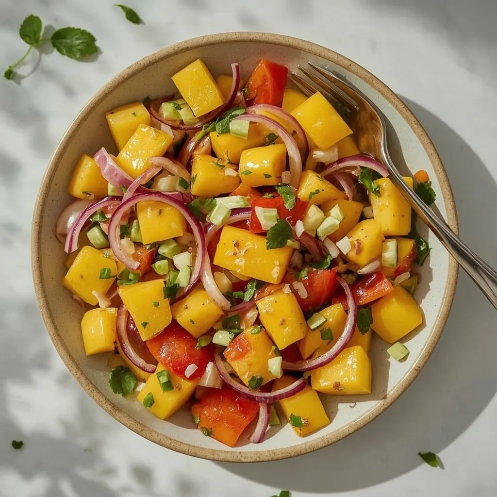 Pioneer Woman Mango Salad