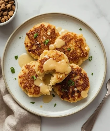 Pioneer Woman Mashed Potato Cakes
