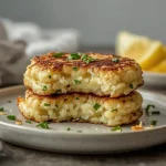 Pioneer Woman Mashed Potato Cakes - recipe card