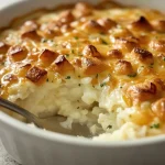 Pioneer Woman Mashed Potato Casserole - recipe card