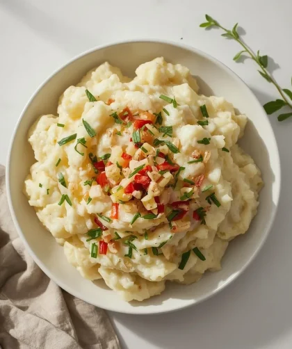 Pioneer Woman Mashed Potato Salad