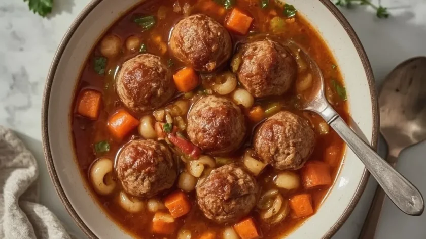 Pioneer Woman Meatball Soup