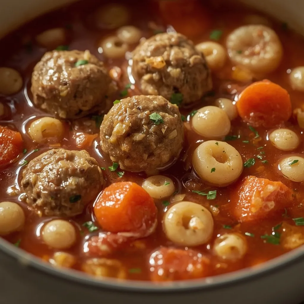 Pioneer Woman Meatball Soup