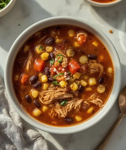 Pioneer Woman Mexican Chicken Soup