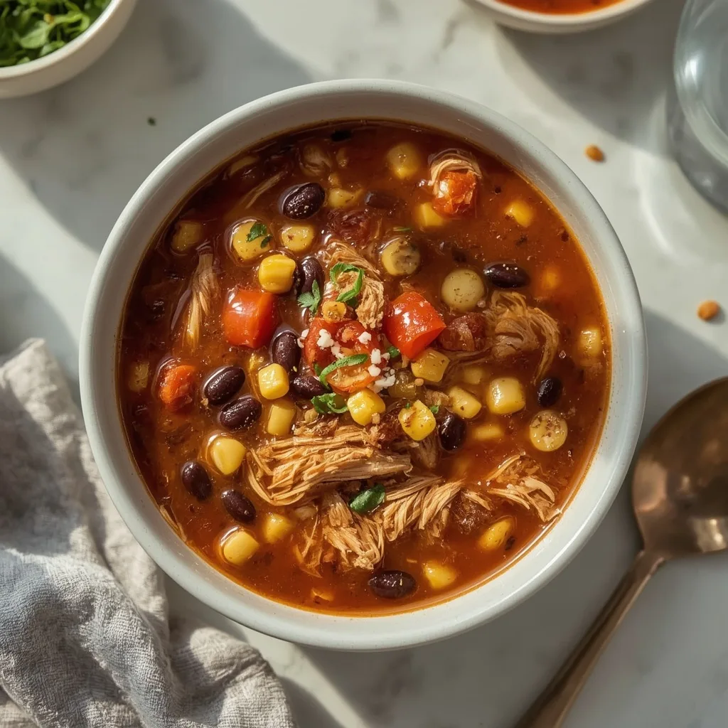 Pioneer Woman Mexican Chicken Soup