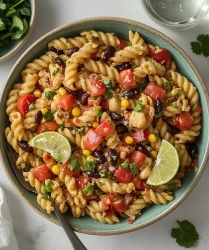 Pioneer Woman Mexican Pasta Salad