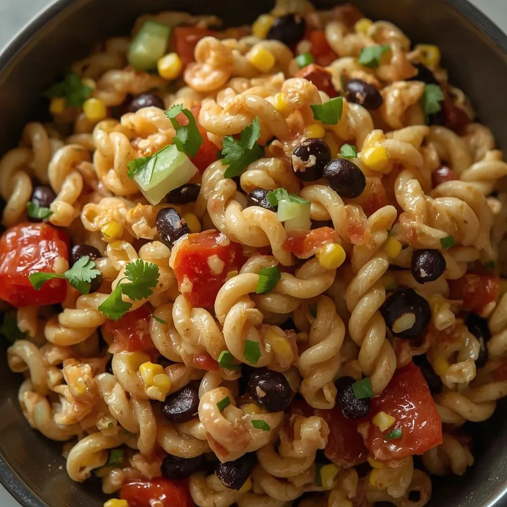Pioneer Woman Mexican Pasta Salad