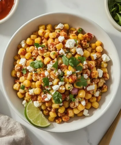 Pioneer Woman Mexican Street Corn Salad