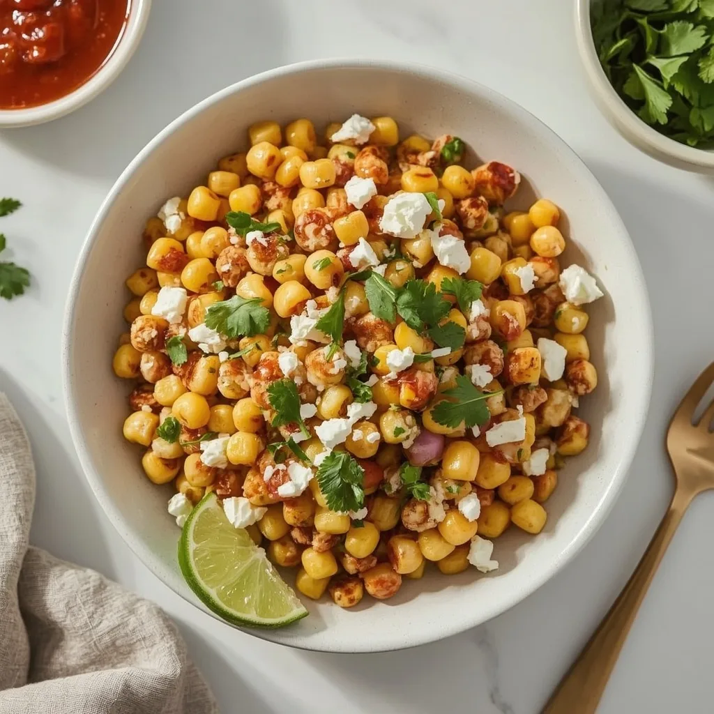 Pioneer Woman Mexican Street Corn Salad