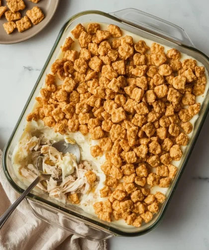 Pioneer Woman Million Dollar Chicken Casserole