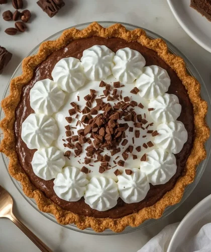 Pioneer Woman Mississippi Mud Pie