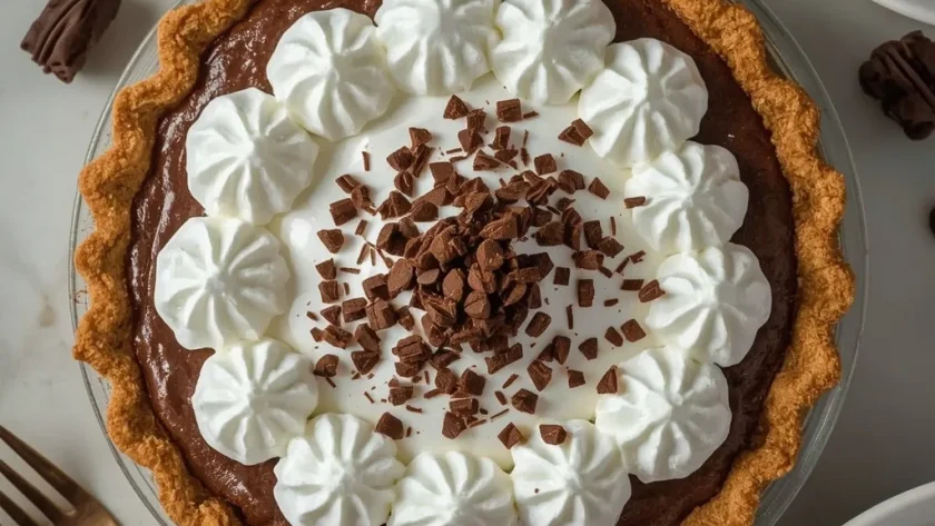 Pioneer Woman Mississippi Mud Pie