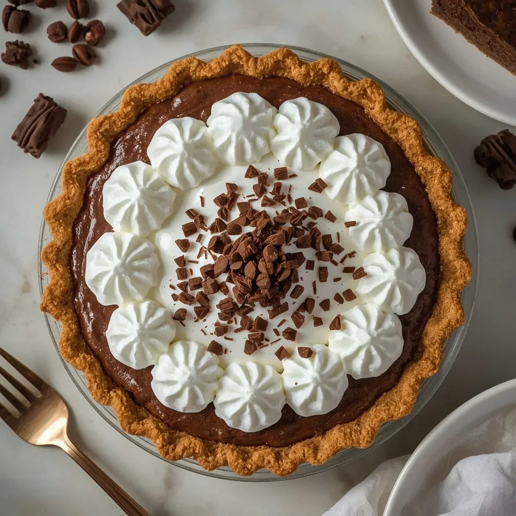 Pioneer Woman Mississippi Mud Pie
