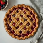 Pioneer Woman Mixed Berry Pie