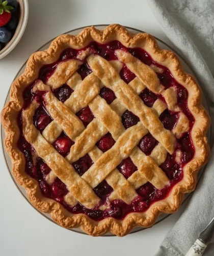 Pioneer Woman Mixed Berry Pie