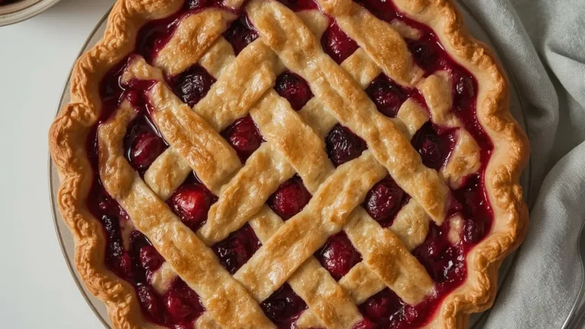 Pioneer Woman Mixed Berry Pie