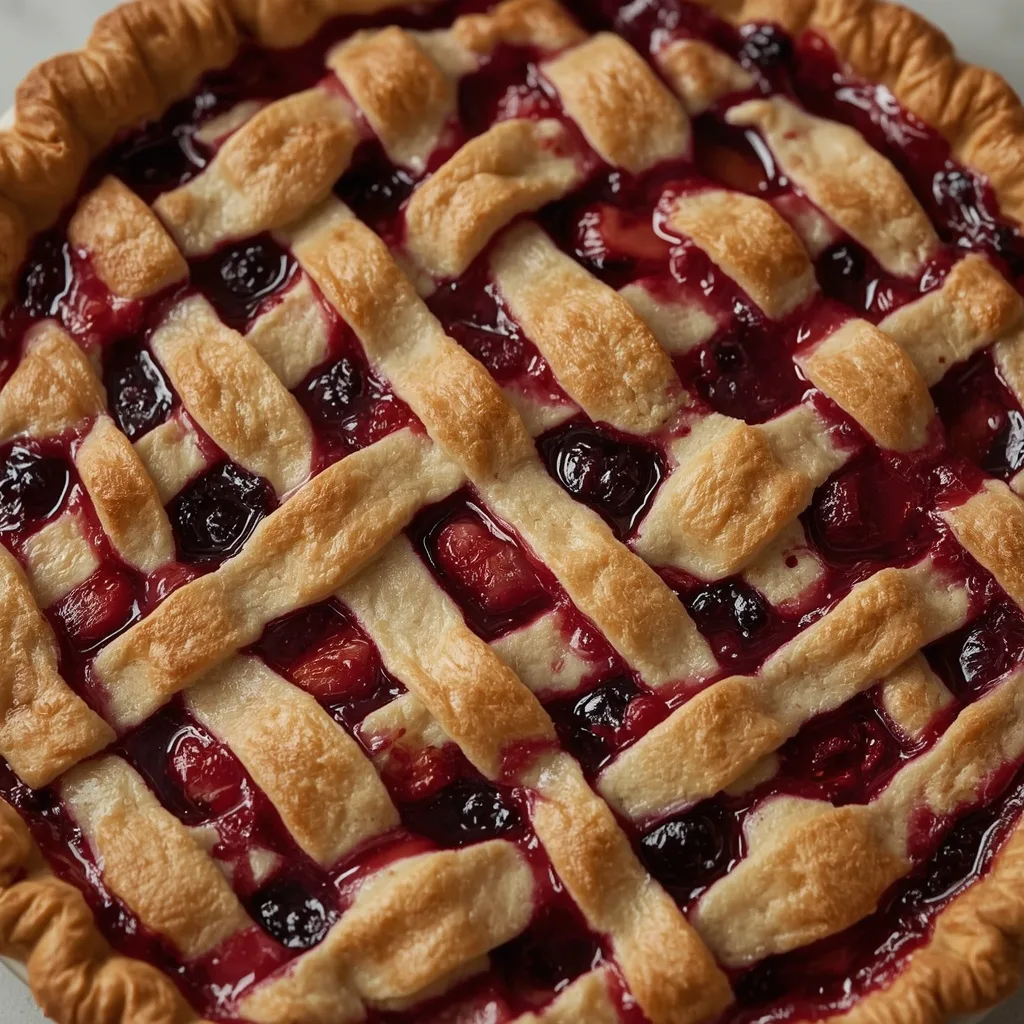 Pioneer Woman Mixed Berry Pie