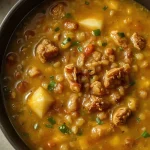 Pioneer Woman Mulligatawny Soup - recipe card