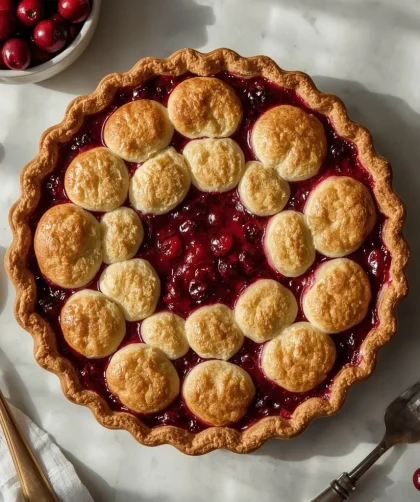Pioneer Woman Nantucket Cranberry Pie
