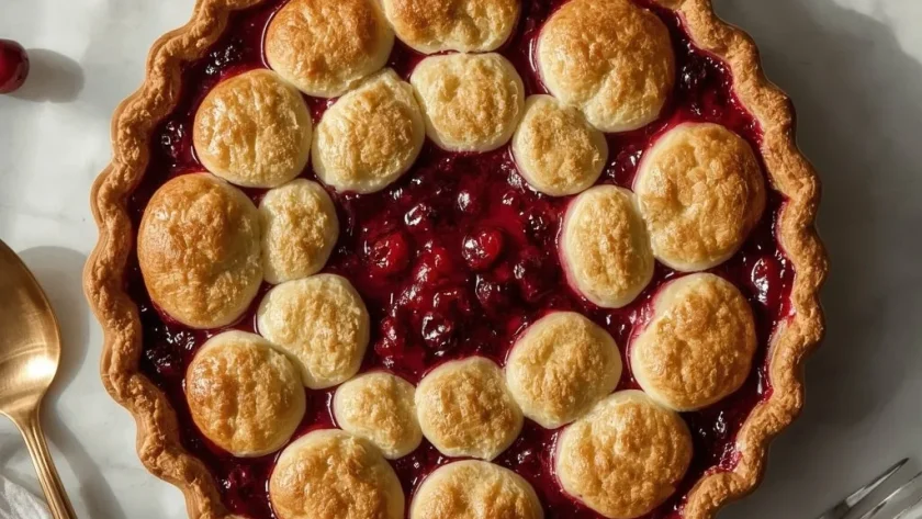 Pioneer Woman Nantucket Cranberry Pie