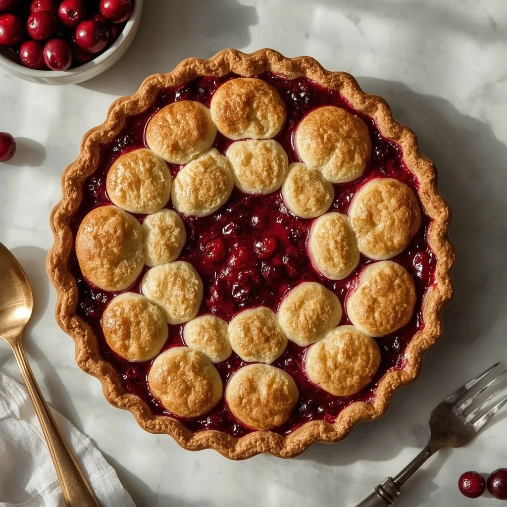 Pioneer Woman Nantucket Cranberry Pie