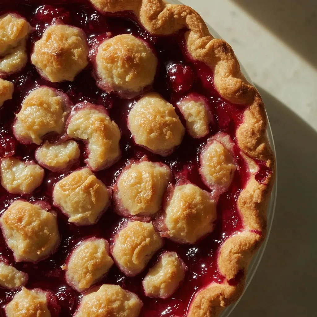 Pioneer Woman Nantucket Cranberry Pie