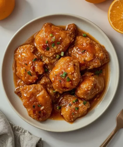 Pioneer Woman Orange Chicken