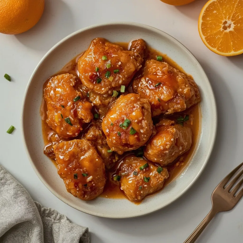 Pioneer Woman Orange Chicken