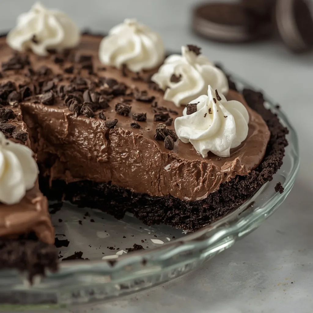 Pioneer Woman Oreo Pie