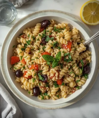 Pioneer Woman Orzo Pasta Salad