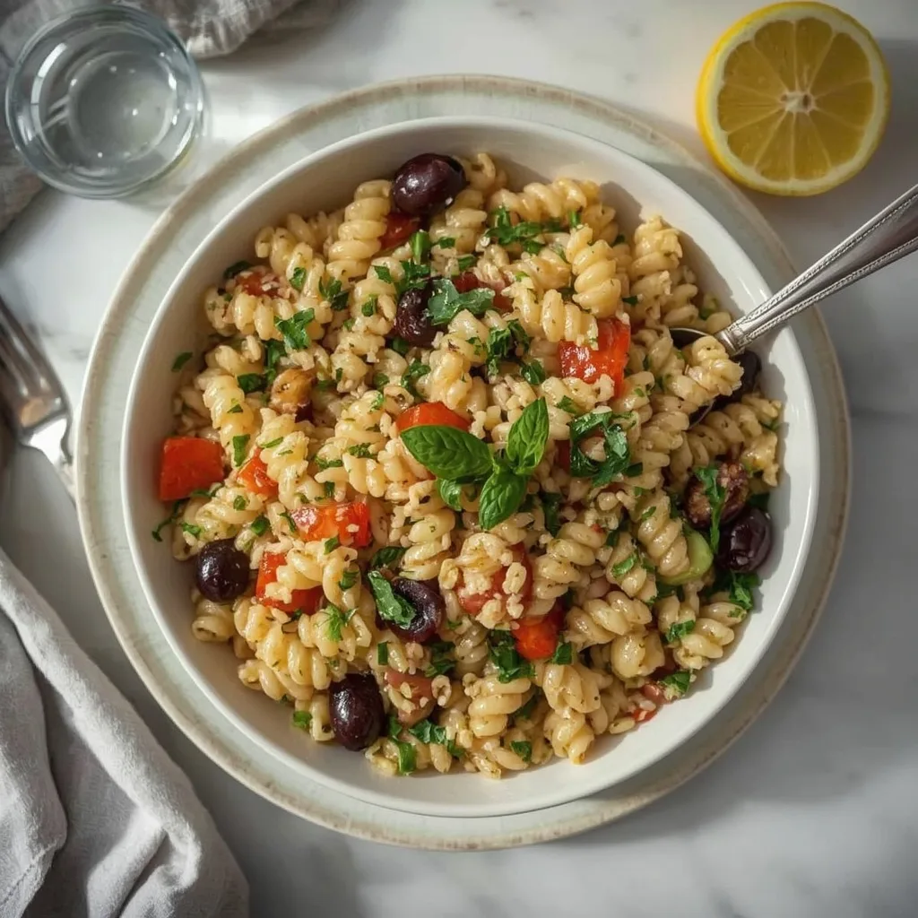 Pioneer Woman Orzo Pasta Salad