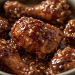 Pioneer Woman Oven Barbecue Chicken - recipe card