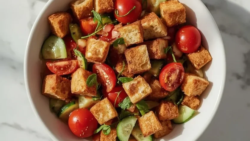Pioneer Woman Panzanella Salad