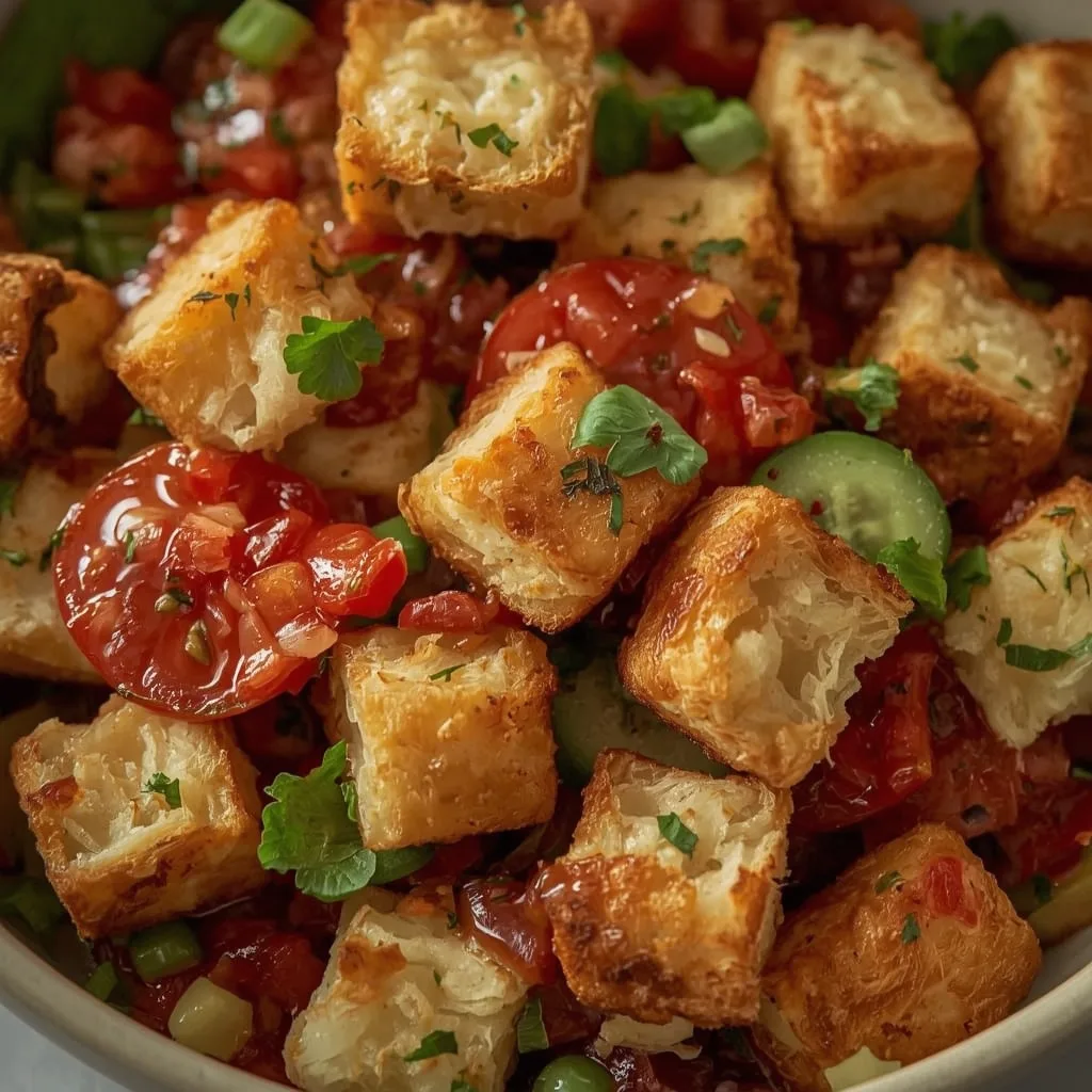 Pioneer Woman Panzanella Salad