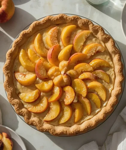 Pioneer Woman Peach Pie