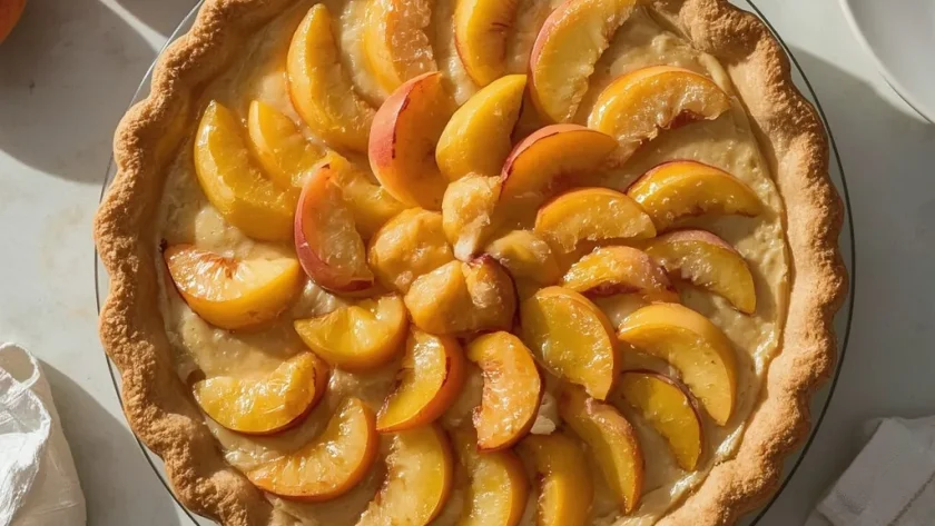 Pioneer Woman Peach Pie