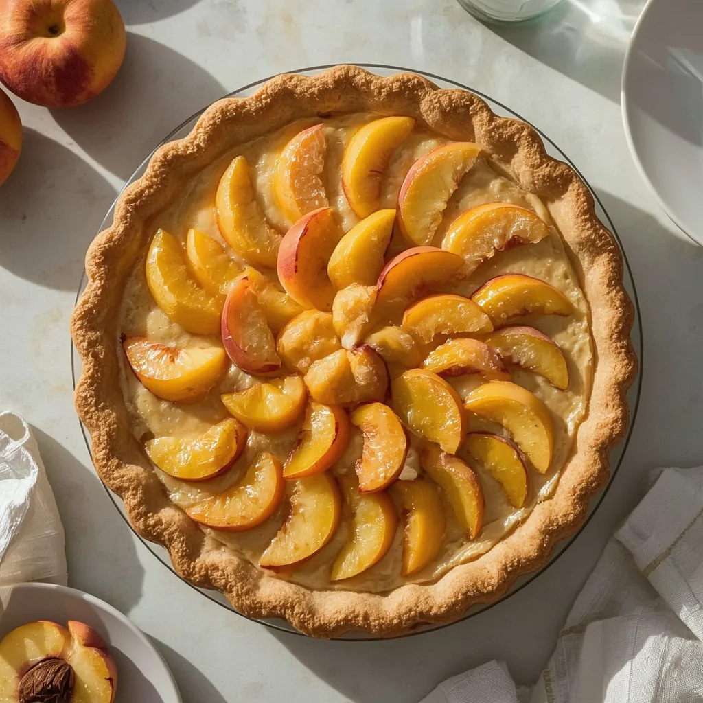 Pioneer Woman Peach Pie