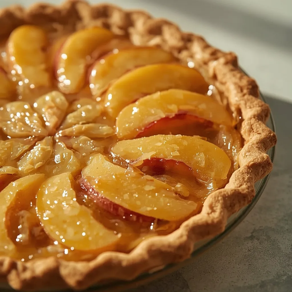 Pioneer Woman Peach Pie