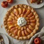 Pioneer Woman Peach Slab Pie