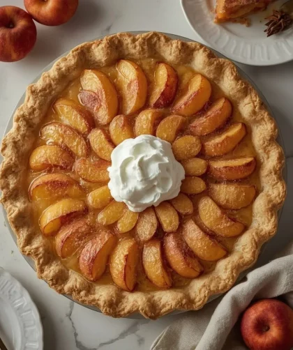 Pioneer Woman Peach Slab Pie