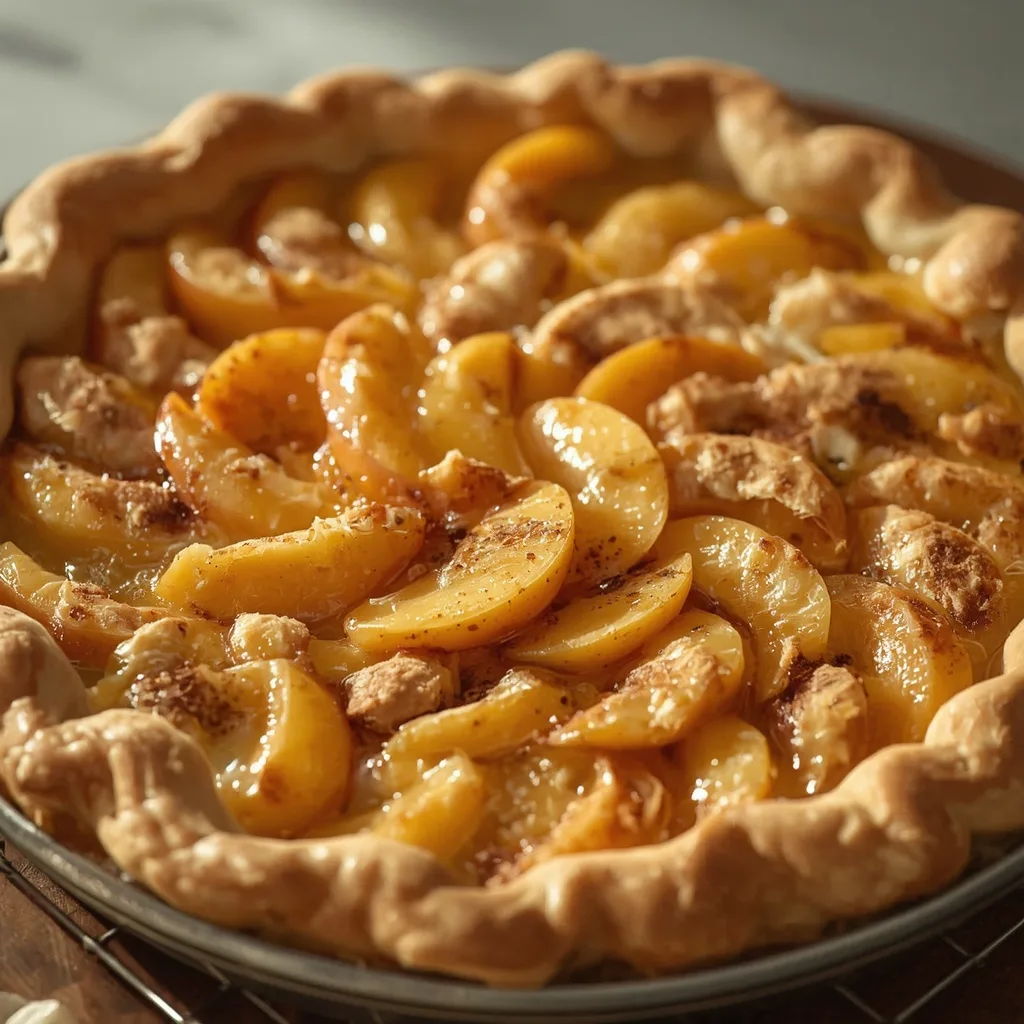 Pioneer Woman Peach Slab Pie