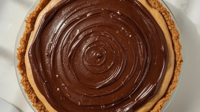 Pioneer Woman Peanut Butter Chocolate Pie