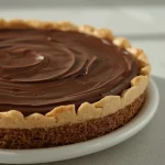 Pioneer Woman Peanut Butter Chocolate Pie - recipe card