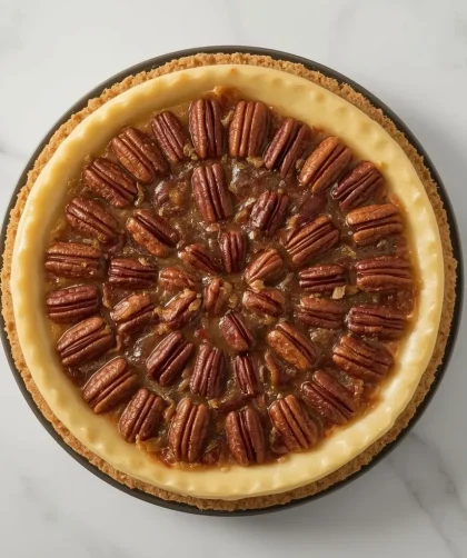 Pioneer Woman Pecan Pie Cheesecake