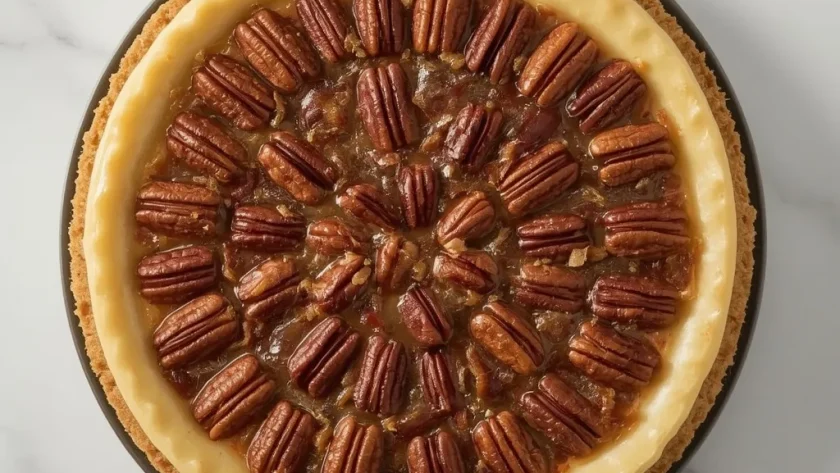 Pioneer Woman Pecan Pie Cheesecake