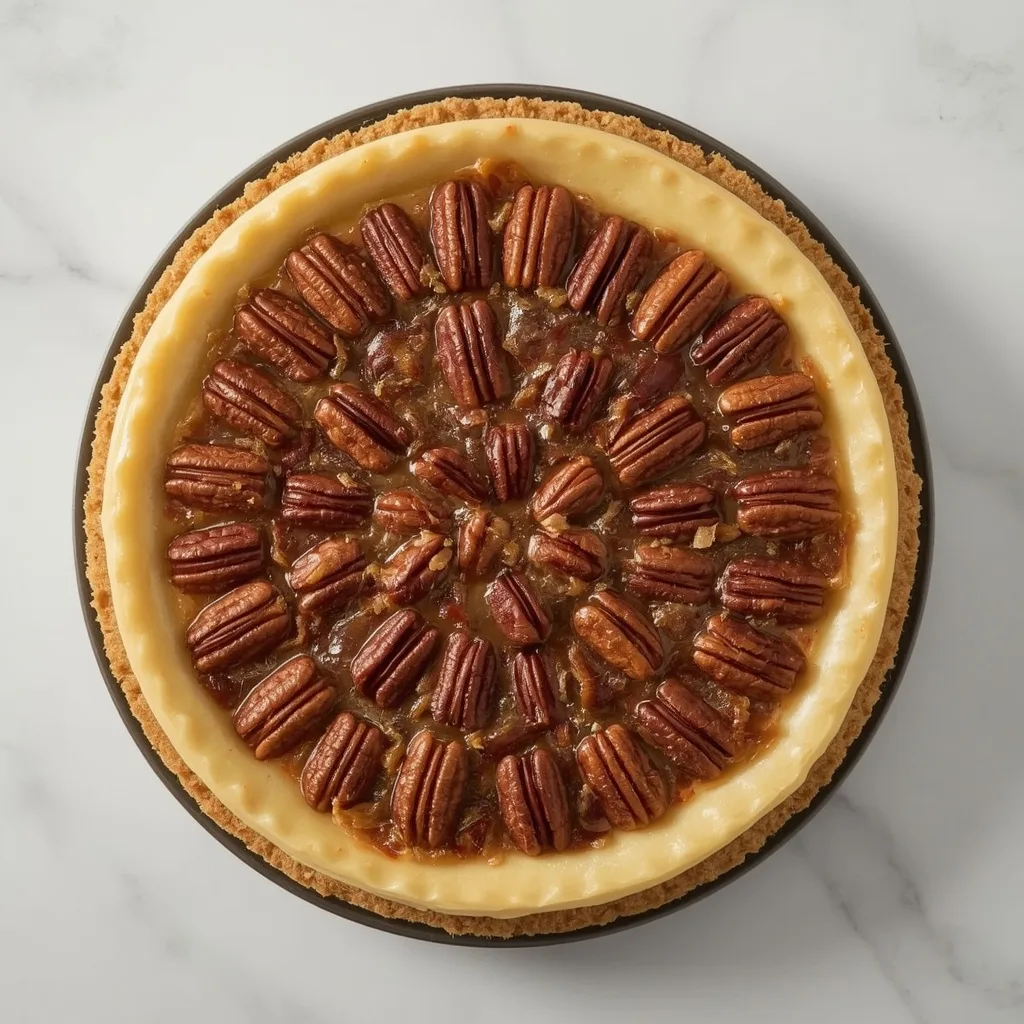 Pioneer Woman Pecan Pie Cheesecake