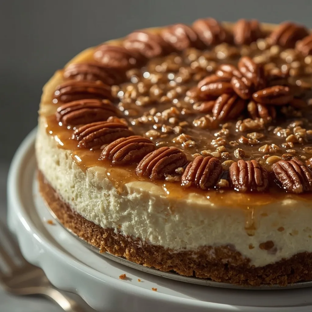 Pioneer Woman Pecan Pie Cheesecake