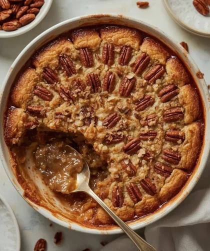 Pioneer Woman Pecan Pie Cobbler