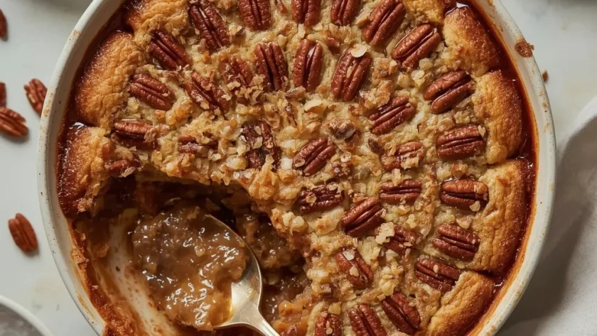 Pioneer Woman Pecan Pie Cobbler