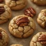 Pioneer Woman Pecan Pie Cookies - recipe card